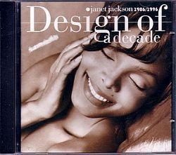 CD JANET JACKSON - DESIGN OF A DECADE